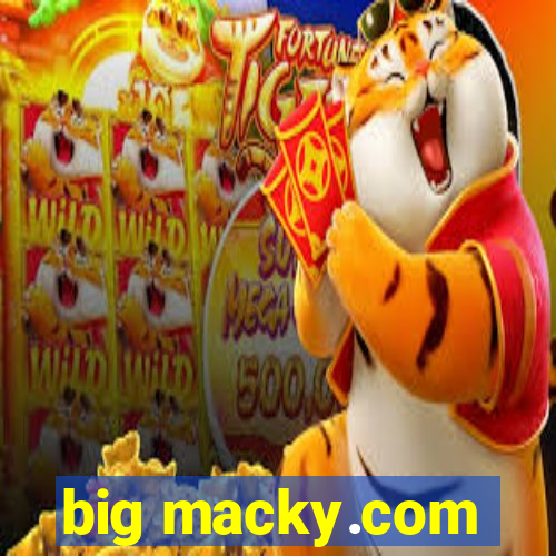 big macky.com